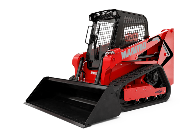 2,250 lb. Tracked Skid Steer w/ Bucket