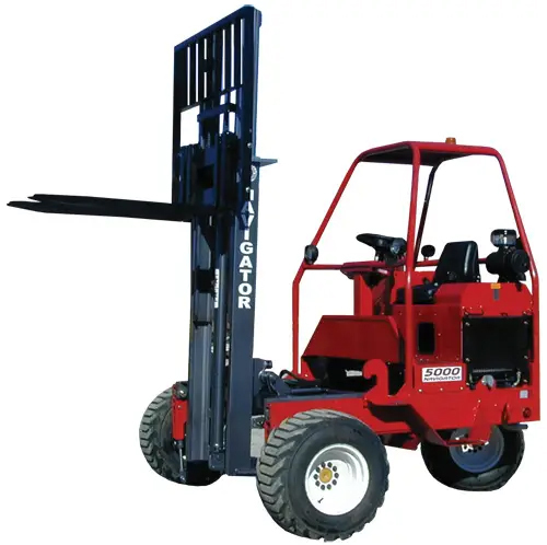 feature picture of 5,500 lb. Truck Mounted Forklift