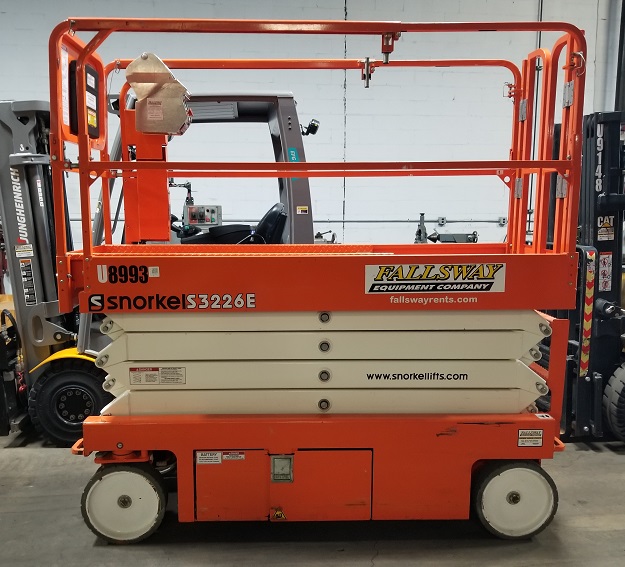 feature picture of Used 2019 Snorkel S3226E