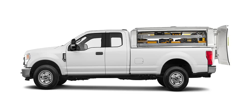 feature picture of Spacekap™ Compak Slide-In Service Body