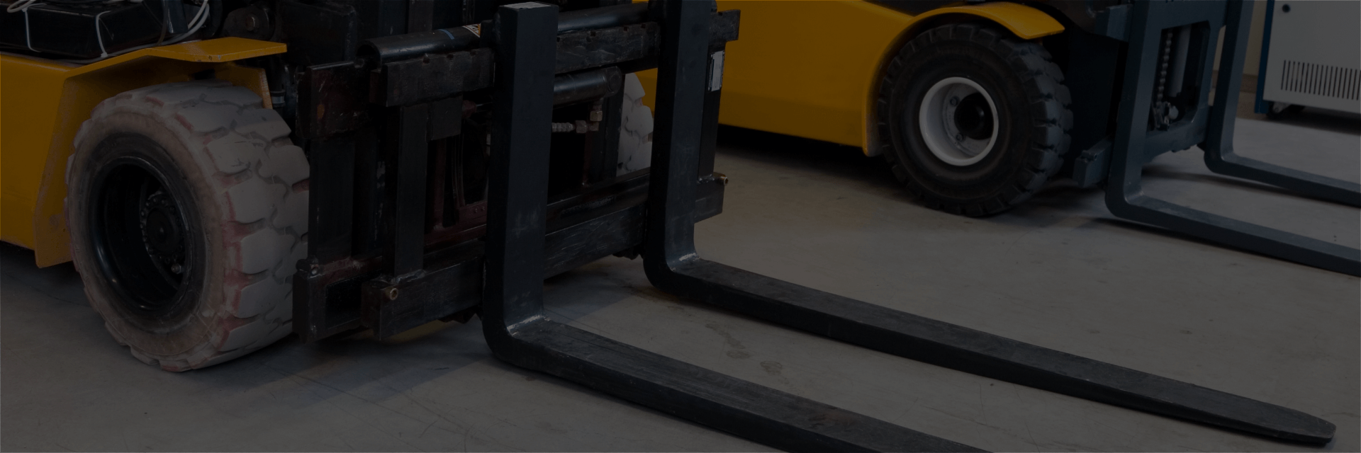 forklift warehouse equipment