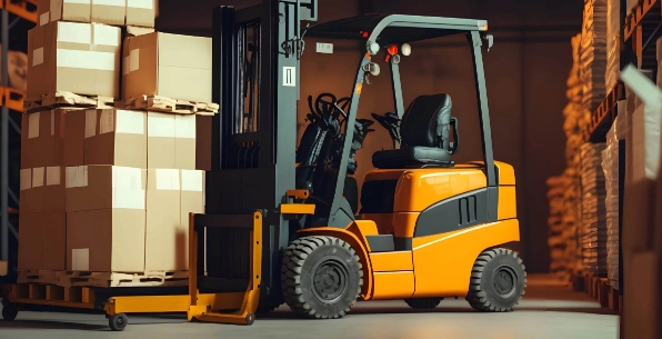 Truck Mounted Forklifts Showcase