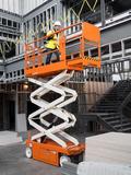 feature picture of Snorkel S3220E Electric Scissor Lift