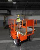 feature picture of Snorkel S3370BE Bi-Energy Scissor Lift